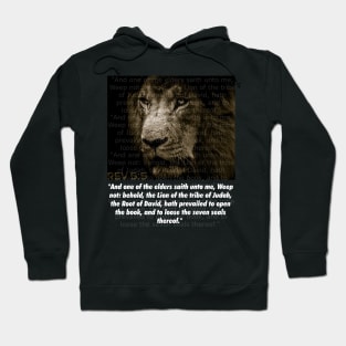 The Lion Of The Tribe Of Judah Hoodie